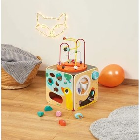 Janod - Interaktívna kocka s labyrintom MULTI ACTIVITY