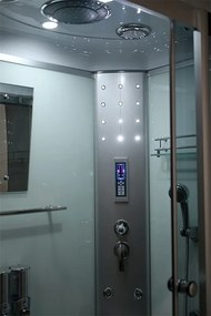 Terra Hydromasážny box WSH7106RW WH, 120x80 pravý bez sauny
