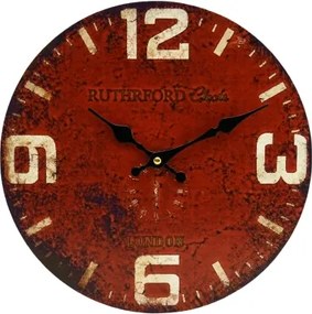 Nástenné hodiny London 30 cm, retro vintage, MDF%