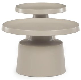 F4114 Sada konferenčných stolíkov CSM, béžová, 2ks