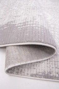 Koberec BUTIK 370 krémový / sivý