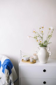Bella Rose Dřevěný servírovací tác Srdce – větší