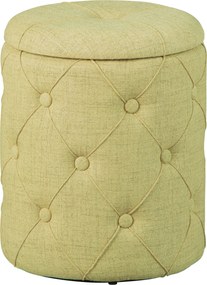 XXXLutz TABURETKA, plast, kompozitné drevo, 34/40/34 cm MID.YOU - Online Only drobný nábytok - 000528027902