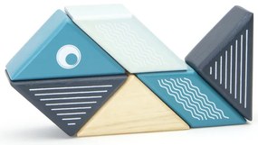 Magnetická stavebnica TEGU na cesty - Veľryba