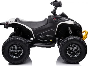 LEAN CARS Elektrická štvorkolka CAN-AM Renegade biela