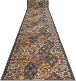 Protišmykový behúň MODERN CLASSIC 19 béžový / sivý - Výpredaj