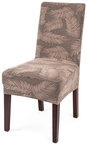 4Home Napínací poťah na stoličke Comfort Plus Feather, 40 - 50 cm, sada 2 ks