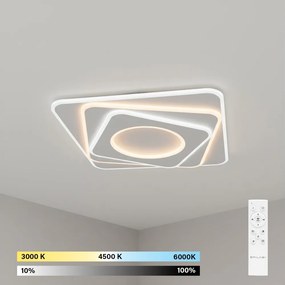 Brilagi - LED stmievateľné stropné svietidlo MODERN LED/100W/230V 3000-6000K + diaľkové ovládanie