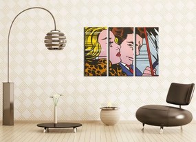 Ručne maľovaný POP Art obraz LICHTENSTEIN | rôzne rozmery