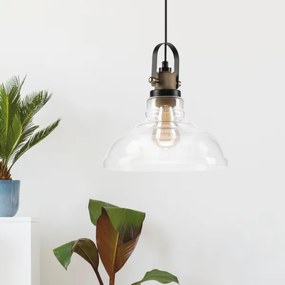 Luster na lanku SINGLE 1xE27/60W/230V