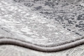 Koberec ANGEL 7888 / 52023 rozeta vintage sivý / béžový