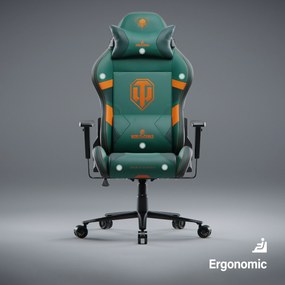 Diablo X-One 2.0 herné kreslo, World of Tanks