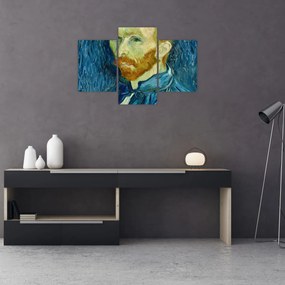 Obraz - Vincent van Gogh, Self-Portrait, reprodukcia (90x60 cm)