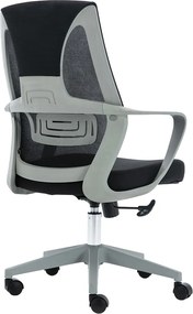 Kancelárske kreslo Hawaj Duke Šedá