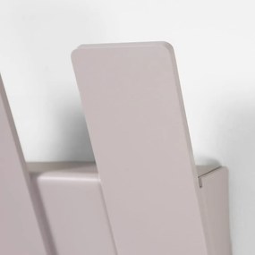 Taupe kovový nástenný vešiak 64 cm Angle – Spinder Design