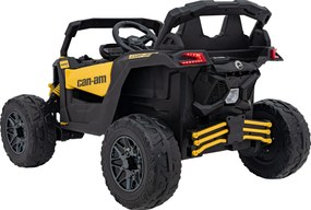 Ramiz Štvorkolka CAN-AM Maverick Žltá