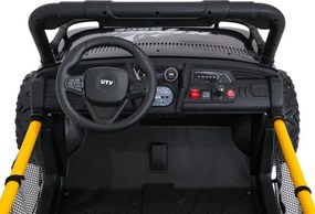 Elektrické autíčko Buggy UTV SPEED čierne