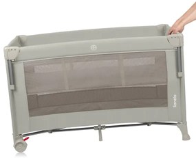 Lionelo - Cestovná postieľka 3v1 ELLEN ELLEN piesková