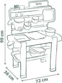 Smoby Detská záhradná kuchynka  (100395405)
