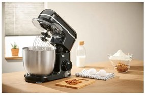 Silvercrest®  Kuchynský robot SKM 600 E1, čierna  (100392804)