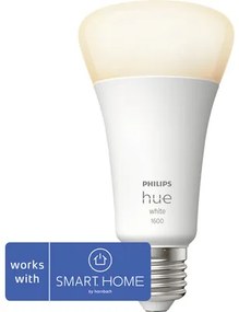 LED žiarovka Philips HUE 8719514343320 White A67 E27 15.5W/100W 1600lm stmievateľná - kompatibilná so SMART HOME by hornbach