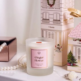 Sviečka SPARKLING NOEL Ginger Flower 718847