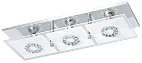 Eglo 93782 - LED stropné svietidlo RONCATO 3xGU10/3W/230V