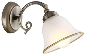 Globo 60208W - Nástenné svietidlo ODIN 1xE27/60W/230V