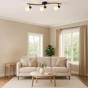 Rabalux 73093 - Bodové svietidlo SOMA 3xE14/40W/230V