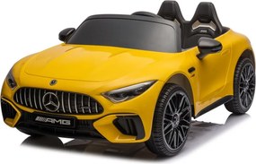 LEAN CARS Autobatérie Mercedes AMG SL63 Yellow Painted