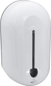 Bemeta Design Automatický dávkovač mydla, 1100 ml, plast, biela - 124109347