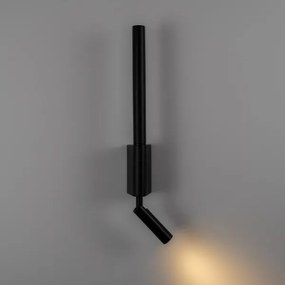 BRILAGI - LED nástenné bodové svietidlo VIXON LED/3W/230V + LED/5W čierna CRI 90