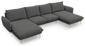 Šesťmiestna pohovka Panoramic Vienna 350 × 170 × 95 cm