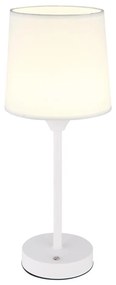 Globo 21008W - LED Stmiev. stolná lampa LUNKI LED/2,5W/3,7V 2700/4000/6500K biela