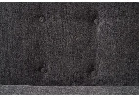 Dvojmiestna pohovka TUMI sivá