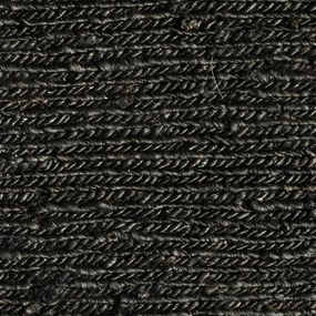 Koberec Braid Hemp: Čierna 200x300 cm
