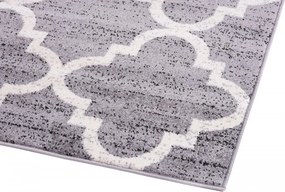 TA Koberec L386A ŠEDÁ JAWA Rozmer: 140x190 cm