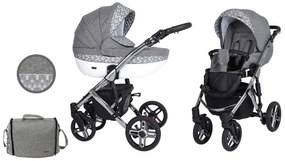 Kočík Kunert Mila Premium graphite frame 2v1 - 15