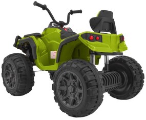 RAMIZ ELEKTRICKÁ ŠTVORKOLKA - QUAD ATV - 2.4G - ZELENÁ - 12V/7Ah - 2 x 45W - 2023