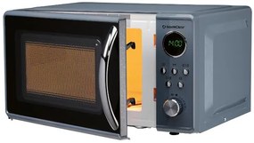 Silvercrest®  Mikrovlnná rúra Smwc 700 D1, antracitová  (100390868)