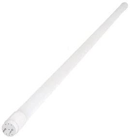 BERGE LED trubica - T8 - 60cm - 9W - PVC - jednostranné napájanie - teplá biela