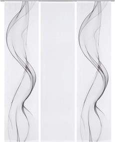 XXXLutz PANELOVÝ ZÁVES, 60/245 cm Novel - Záclony & závesy - 005228026101