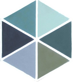 Cementové dlaždice 6432 | Articima