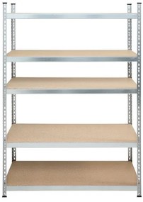 PARKSIDE® Pozinkovaný regál, 180 x 120 x 40 cm (100342720)