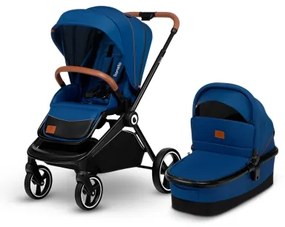Lionelo - Kombinovaný kočík 2 v 1 MIKA Blue Navy