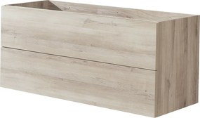 Mereo, Mereo Aira, kúpeľňová skrinka 120 cm, dub Kronberg, MER-CN723SN