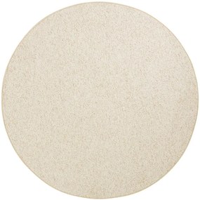 Koberec Wolly krémový kruh