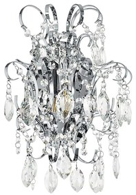 Eglo 39526 - Nástenné svietidlo FENOULLET 1xE14/25W/230V