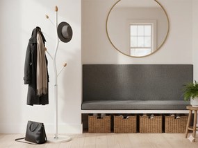 CH Stojanový vešiak Bungund - biela