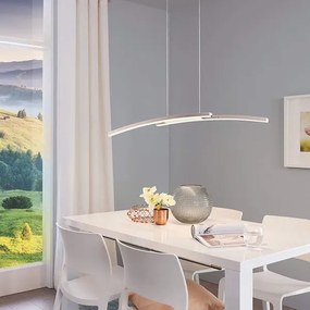 Eglo 97911 - LED RGB Stmievateľný luster na lanku FRAIOLI-C 2xLED/17W/230V